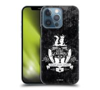 Head Case Designs Officially Licensed Harry Potter The Leaky Cauldron Locations Typography Hard Back Case Compatible With Apple iPhone 13 Pro