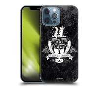 Head Case Designs Officially Licensed Harry Potter The Leaky Cauldron Locations Typography Hard Back Case Compatible With Apple iPhone 13 Pro Max
