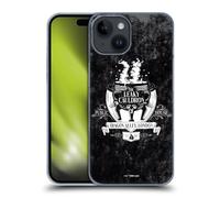 Head Case Designs Officially Licensed Harry Potter The Leaky Cauldron Locations Typography Hard Back Case Compatible With Apple iPhone 15