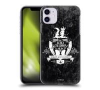 Head Case Designs Officially Licensed Harry Potter The Leaky Cauldron Locations Typography Hard Back Case Compatible With Apple iPhone 11