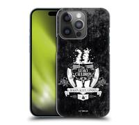 Head Case Designs Officially Licensed Harry Potter The Leaky Cauldron Locations Typography Hard Back Case Compatible With Apple iPhone 14 Pro