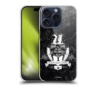 Head Case Designs Officially Licensed Harry Potter The Leaky Cauldron Locations Typography Hard Back Case Compatible With Apple iPhone 15 Pro