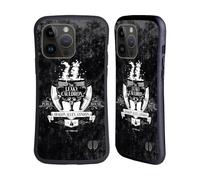 Head Case Designs Officially Licensed Harry Potter The Leaky Cauldron Locations Typography Hybrid Case Compatible With Apple iPhone 15 Pro Max