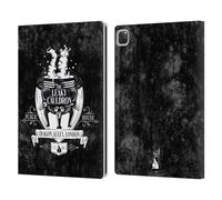 Head Case Designs Officially Licensed Harry Potter The Leaky Cauldron Locations Typography Leather Wallet Case Compatible With Apple iPad Pro 12.9 2020/2021/2022