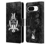 Head Case Designs Officially Licensed Harry Potter The Leaky Cauldron Locations Typography Leather Wallet Case Compatible With Google Pixel 8