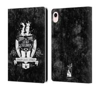 Head Case Designs Officially Licensed Harry Potter The Leaky Cauldron Locations Typography Leather Wallet Case Compatible With Apple iPad mini (2021/2024)