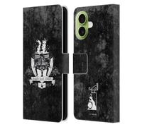 Head Case Designs Officially Licensed Harry Potter The Leaky Cauldron Locations Typography Leather Wallet Case Compatible With Apple iPhone 17