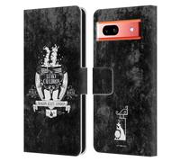Head Case Designs Officially Licensed Harry Potter The Leaky Cauldron Locations Typography Leather Wallet Case Compatible With Google Pixel 7a
