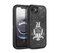 Head Case Designs Officially Licensed Harry Potter The Leaky Cauldron Locations Typography Ultra-Armoured Shockproof Case [Military Grade Protection] Compatible With Apple iPhone 16e / iPhone 17e