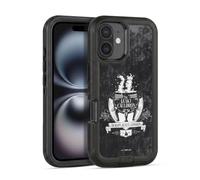 Head Case Designs Officially Licensed Harry Potter The Leaky Cauldron Locations Typography Ultra-Armoured Shockproof Case [Military Grade Protection] Compatible With Apple iPhone 16