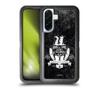 Head Case Designs Officially Licensed Harry Potter The Leaky Cauldron Locations Typography Ultra-Armoured Shockproof Case [Military Grade Protection] Compatible With Samsung Galaxy A36 5G