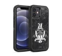 Head Case Designs Officially Licensed Harry Potter The Leaky Cauldron Locations Typography Ultra-Armoured Shockproof Case [Military Grade Protection] Compatible With Apple iPhone 12 / iPhone 12 Pro