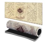 Head Case Designs Officially Licensed Harry Potter The Marauder's Map Graphics 23.62 x 11.81 x 0.12 inches (600 x 300 mm) - L Gaming Office Desk PC Keyboard Mouse Mat Pad