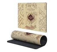 Head Case Designs Officially Licensed Harry Potter The Marauder's Map Graphics 9.84 x 11.81 x 0.12 inches (250 x 300 mm) - S Gaming Office Desk PC Keyboard Mouse Mat Pad