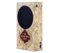 Head Case Designs Officially Licensed Harry Potter The Marauder's Map Graphics Game Console Wrap Case Cover Compatible With Xbox Series S Console