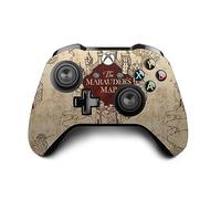 Head Case Designs Officially Licensed Harry Potter The Marauder's Map Graphics Vinyl Sticker Gaming Skin Decal Cover Compatible With Xbox One S/X Controller