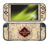 Head Case Designs Officially Licensed Harry Potter The Marauder's Map Graphics Vinyl Sticker Gaming Skin Decal Cover Compatible With Nintendo Switch 2