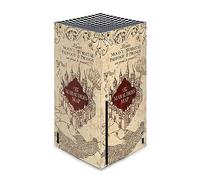 Head Case Designs Officially Licensed Harry Potter The Marauder's Map Graphics Vinyl Sticker Gaming Skin Decal Cover Compatible With Xbox Series X Console