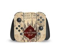 Head Case Designs Officially Licensed Harry Potter The Marauder's Map Graphics Vinyl Sticker Gaming Skin Decal Cover Compatible With Nintendo Switch Joy-Con Controller