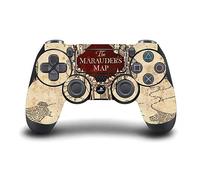 Head Case Designs Officially Licensed Harry Potter The Marauder's Map Graphics Vinyl Sticker Gaming Skin Decal Cover Compatible With Sony PlayStation 4 PS4 DualShock 4 Controller