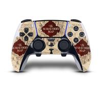 Head Case Designs Officially Licensed Harry Potter The Marauder's Map Graphics Vinyl Sticker Gaming Skin Decal Cover Compatible With Sony PlayStation 5 PS5 DualSense Edge Controller