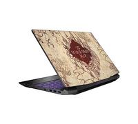 Head Case Designs Officially Licensed Harry Potter The Marauder's Map Graphics Vinyl Sticker Skin Decal Cover Compatible With HP Pavilion 15.6" 15-dk0047TX