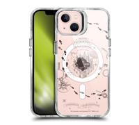 Head Case Designs Officially Licensed Harry Potter The Marauder's Map Magical Icons Shockproof Bumper Case [Military Grade Protection] Compatible with Apple iPhone 13 and Compatible with MagSafe