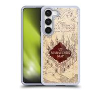 Head Case Designs Officially Licensed Harry Potter The Marauder's Map Prisoner Of Azkaban II Gel Case [Military Grade Protection] Compatible With Samsung Galaxy S23 5G