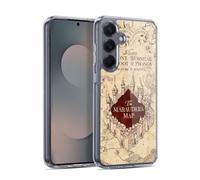 Head Case Designs Officially Licensed Harry Potter The Marauder's Map Prisoner Of Azkaban II Gel Case [Military Grade Protection] Compatible with Samsung Galaxy S25 and Compatible with MagSafe