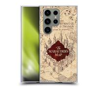 Head Case Designs Officially Licensed Harry Potter The Marauder's Map Prisoner Of Azkaban II Gel Case [Military Grade Protection] Compatible With Samsung Galaxy S24 Ultra 5G