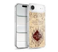 Head Case Designs Officially Licensed Harry Potter The Marauder's Map Prisoner Of Azkaban II Gel Case [Military Grade Protection] Compatible with Apple iPhone 17 Air and Compatible with MagSafe