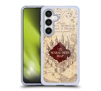 Head Case Designs Officially Licensed Harry Potter The Marauder's Map Prisoner Of Azkaban II Gel Case [Military Grade Protection] Compatible With Samsung Galaxy S24 5G