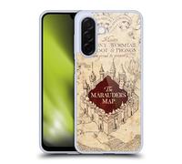 Head Case Designs Officially Licensed Harry Potter The Marauder's Map Prisoner Of Azkaban II Gel Case [Military Grade Protection] Compatible With Samsung Galaxy A26 5G
