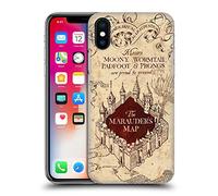 Head Case Designs Officially Licensed Harry Potter The Marauder's Map Prisoner Of Azkaban II Hard Back Case Compatible With Apple iPhone X/iPhone XS