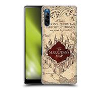 Head Case Designs Officially Licensed Harry Potter The Marauder's Map Prisoner Of Azkaban II Hard Back Case Compatible With Sony Xperia L4