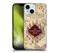 Head Case Designs Officially Licensed Harry Potter The Marauder's Map Prisoner Of Azkaban II Hard Back Case Compatible With Apple iPhone 13 Mini