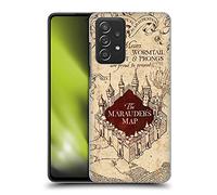 Head Case Designs Officially Licensed Harry Potter The Marauder's Map Prisoner Of Azkaban II Hard Back Case Compatible With Galaxy A52 / A52s / 5G (2021)