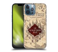 Head Case Designs Officially Licensed Harry Potter The Marauder's Map Prisoner Of Azkaban II Hard Back Case Compatible With Apple iPhone 13 Pro Max