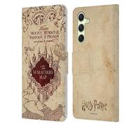Head Case Designs Officially Licensed Harry Potter The Marauder's Map Prisoner Of Azkaban II Leather Book Wallet Case Cover Compatible With Samsung Galaxy A54 5G