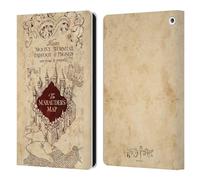 Head Case Designs Officially Licensed Harry Potter The Marauder's Map Prisoner Of Azkaban II Leather Book Wallet Case Cover Compatible With Fire HD 8/Fire HD 8 Plus 2020