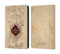 Head Case Designs Officially Licensed Harry Potter The Marauder's Map Prisoner Of Azkaban II Leather Wallet Case Compatible With Kindle Paperwhite 5 (2021)