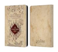 Head Case Designs Officially Licensed Harry Potter The Marauder's Map Prisoner Of Azkaban II Leather Wallet Case Compatible With Amazon Kindle 11th Gen (2024)