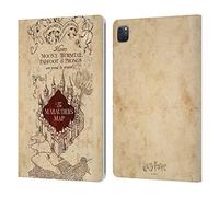 Head Case Designs Officially Licensed Harry Potter The Marauder's Map Prisoner Of Azkaban II Leather Wallet Case Compatible With Apple iPad Pro 11 2020/2021 / 2022