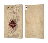 Head Case Designs Officially Licensed Harry Potter The Marauder's Map Prisoner Of Azkaban II Leather Wallet Case Compatible With Apple iPad Air 13 2024/2025