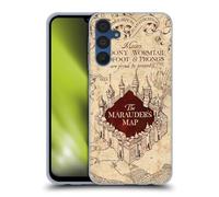 Head Case Designs Officially Licensed Harry Potter The Marauder's Map Prisoner Of Azkaban II Soft Gel Case Compatible With Samsung Galaxy A15
