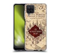 Head Case Designs Officially Licensed Harry Potter The Marauder's Map Prisoner Of Azkaban II Soft Gel Case Compatible With Samsung Galaxy A12 (2020)