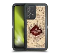 Head Case Designs Officially Licensed Harry Potter The Marauder's Map Prisoner Of Azkaban II Ultra-Armoured Shockproof Case Compatible With Galaxy A52 / A52s / 5G (2021)