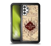 Head Case Designs Officially Licensed Harry Potter The Marauder's Map Prisoner Of Azkaban II Ultra-Armoured Shockproof Case Compatible With Samsung Galaxy A13 (2022)