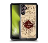 Head Case Designs Officially Licensed Harry Potter The Marauder's Map Prisoner Of Azkaban II Ultra-Armoured Shockproof Case Compatible With Samsung Galaxy A14 5G