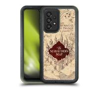Head Case Designs Officially Licensed Harry Potter The Marauder's Map Prisoner Of Azkaban II Ultra-Armoured Shockproof Case Compatible With Galaxy A33 5G (2022)